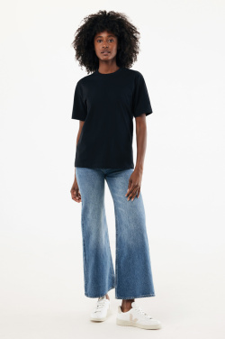 Логотрейд pекламные подарки картинка: Футболка IQONIQ Nikko из плотного переработанного хлопка