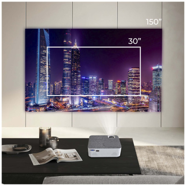 Лого трейд pекламные продукты фото: Prixton Lumière проектор