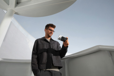 Логотрейд pекламные подарки картинка: Магнитный внешний аккумулятор Anker MagGo QI2 10.000 мАч