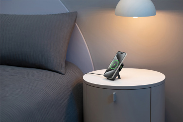 Лого трейд pекламные подарки фото: Магнитный внешний аккумулятор Anker MagGo QI2 10.000 мАч