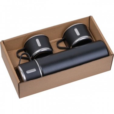 Логотрейд pекламные cувениры картинка: Набор термобутылок ИСЛАНДИЯ