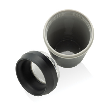 Логотрейд pекламные продукты картинка: Стакан Topl Recycled Plastic To Go с запатентованной крышкой 360°, 354 мл