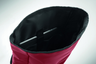 Лого трейд pекламные продукты фото: Rolltop laptop rucksack 600D