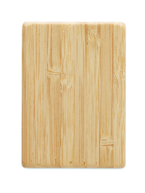 Логотрейд pекламные подарки картинка: Bamboo salt & pepper set