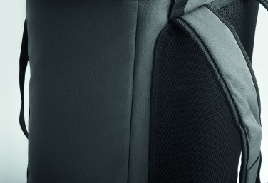Логотрейд pекламные продукты картинка: Cooler rucksack 600D RPET