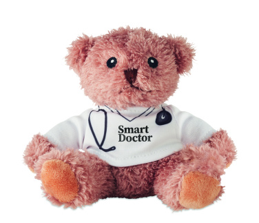 Логотрейд pекламные подарки картинка: Teddy bear plush doctor