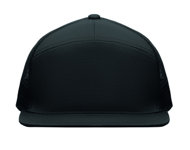 Логотрейд бизнес-подарки картинка: 7 panel flat visor cap
