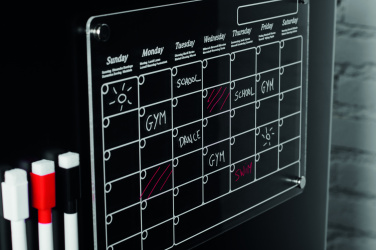 Лого трейд pекламные подарки фото: Magnetic acrylic planner