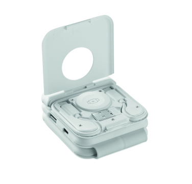 Лого трейд бизнес-подарки фото: Foldable charging station