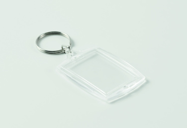 Лого трейд бизнес-подарки фото: Classic acrylic keyring