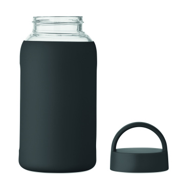 Логотрейд pекламные подарки картинка: High borosilicate glass bottle