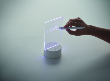 Логотрейд pекламные подарки картинка: Light-up LED memo board
