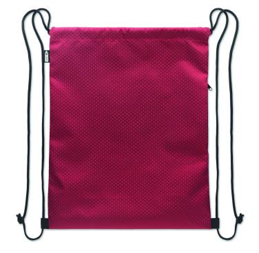 Логотрейд бизнес-подарки картинка: Drawstring bag in 420D RPET