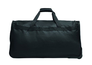 Лого трейд pекламные продукты фото: Duffle bag trolley 600D RPET
