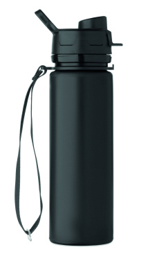 Лого трейд pекламные продукты фото: Foldable silicone sports bottle