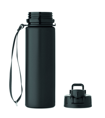 Логотрейд pекламные cувениры картинка: Foldable silicone sports bottle