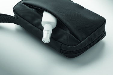 Лого трейд pекламные продукты фото: Toiletry bag 600D RPET
