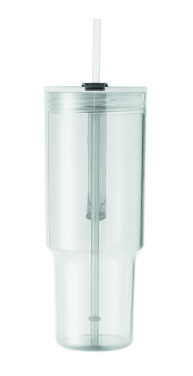 Логотрейд pекламные cувениры картинка: RPET tumbler 1200ml
