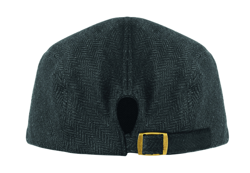 Логотрейд pекламные продукты картинка: Newsboy flat cap 335 gr/m²