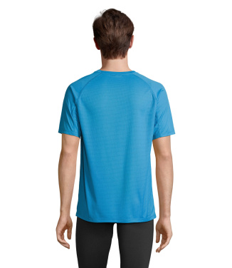 Логотрейд pекламные cувениры картинка: VORTEX RAGLAN T-SHIRT