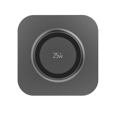 Лого трейд бизнес-подарки фото: Квантовая сверхбыстрая магнитная беспроводная зарядная панель мощностью 25 Вт