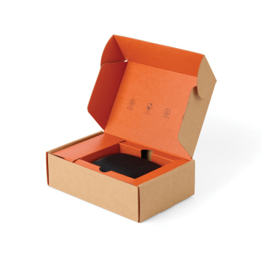 Логотрейд pекламные cувениры картинка: Водонепроницаемая и пылезащитная колонка Titan IP67 мощностью 5 Вт.