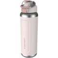 Изолированная бутылка для воды Stanley Classic Wellspring 710 мл из переработанной нержавеющей стали, Розовое золото