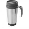 Sanibel termomugg, Silver / Grå