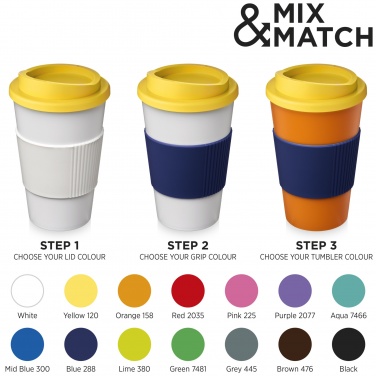 Logotrade presentreklam bild: Americano® 350 ml termosmugg med grepp