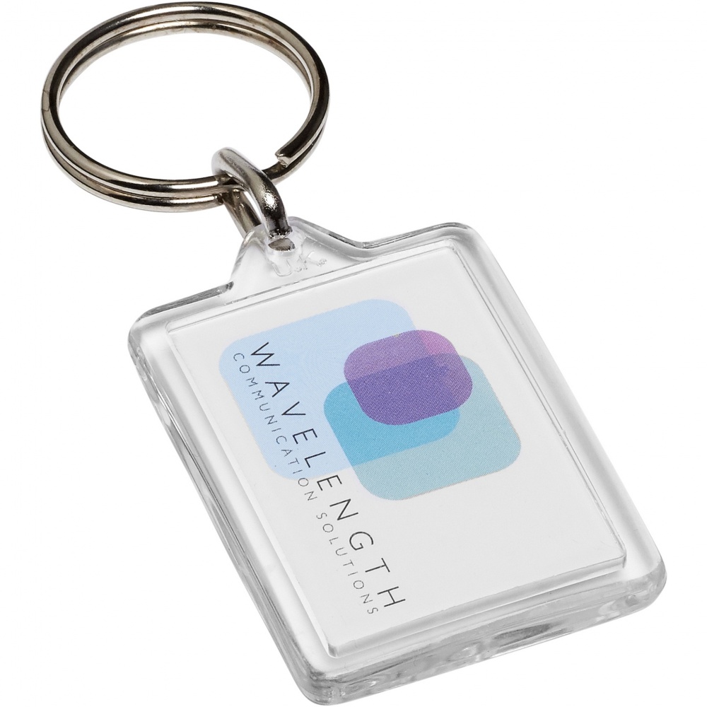 Logotrade profilprodukter bild: Midi kompakt nyckelring Y1