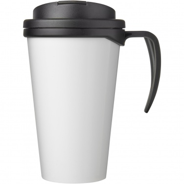 Logotrade reklamprodukter bild: Brite-Americano® Grande 350 ml mugg med spillsäkert lock