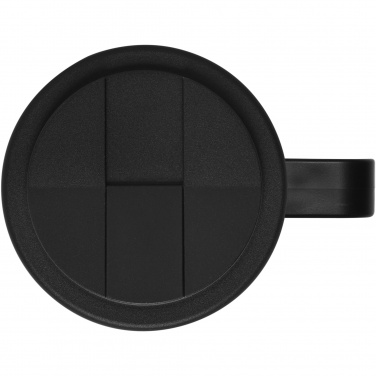 Logotrade profilprodukter bild: Brite-Americano® Grande 350 ml mugg med spillsäkert lock