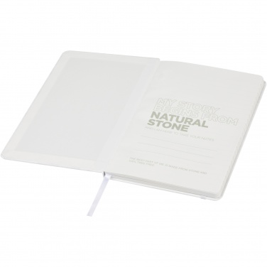 Logotrade profilprodukter bild: Breccia A5 anteckningsbok mineralpapper