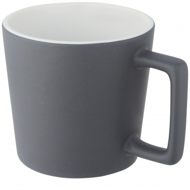 Logotrade kampanjprodukter bild: Cali 370 ml keramikmugg med matt yta