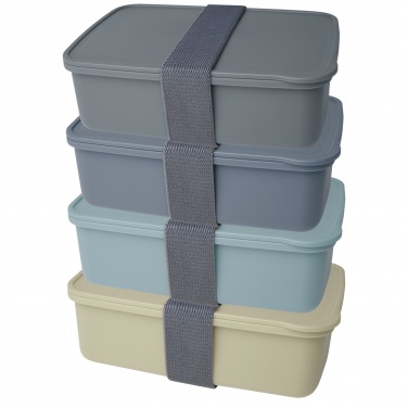 Logotrade profilprodukter bild: Dovi lunchlåda i återvunnen plast