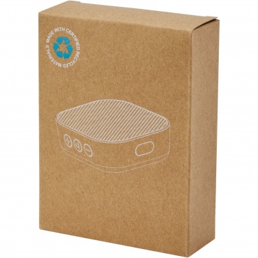 Logotrade presentreklam bild: Stark 2.0 mini-Bluetooth®-högtalare av RCS-återvunnen plast på 3 W