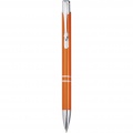 Moneta kulspetspenna av återvunnen aluminium, Orange