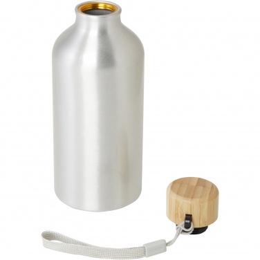 Logotrade reklamprodukter bild: Malpenza 500 ml vattenflaska av RCS-certifierad återvunnen aluminium