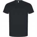 Golden kortärmad T-shirt för herr, Ebenholts