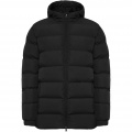 Nepal unisex isolerad parkas , Helt svart