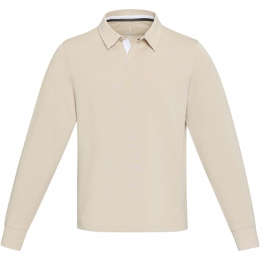Logotrade profilprodukter bild: Clyde unisex sweatshirt, rugby- och polomönstrad 