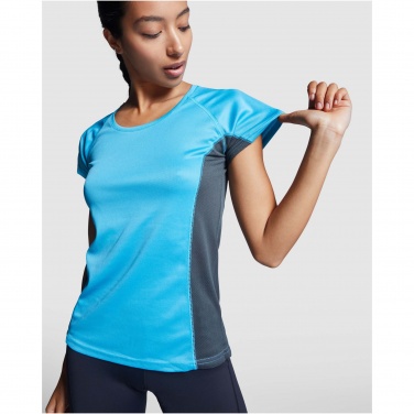 Logotrade profilreklam bild: Shanghai kortärmad sport-T-shirt för dam