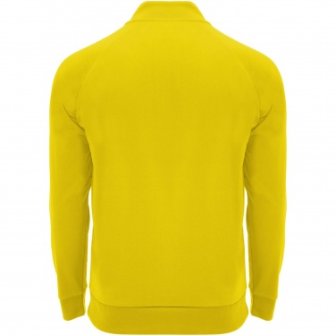 Logotrade presentreklam bild: Epiro långärmad sweatshirt med kvartslång dragkedja för barn