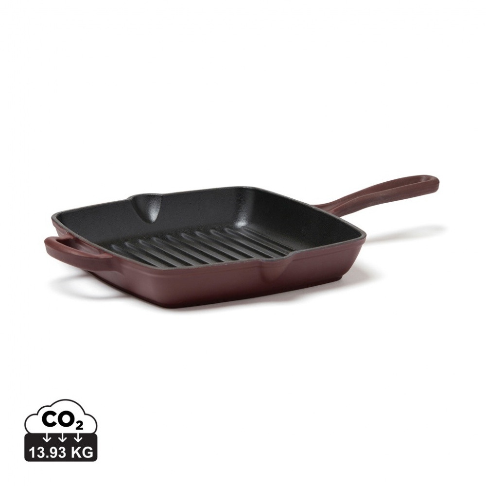 Logotrade profilreklam bild: VINGA Monte gjutjärnsgrillpanna