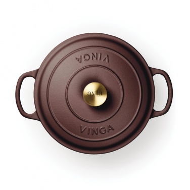 Logotrade profilreklam bild: VINGA Monte emaljerad gjutjärnsgryta 5,5 l
