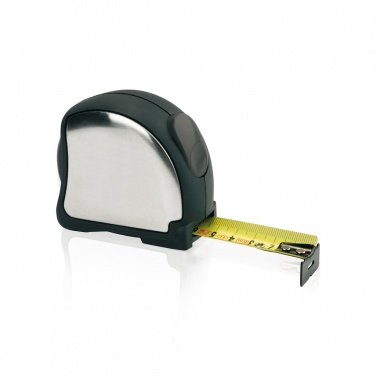Logotrade presentreklam bild: Måttband Rostfritt 5m/25mm