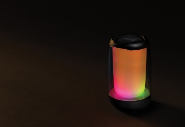 Logotrade reklamprodukter bild: Lightboom 5W högtalare i RCS certifierad plast