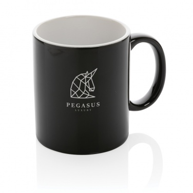 Logotrade kampanjprodukter bild: Keramikmugg klassisk 350 ml