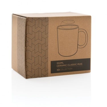 Logotrade reklamprodukter bild: Keramikmugg klassisk 350 ml