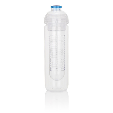 Logotrade reklamprodukter bild: Vattenflaska med fruktbehållare